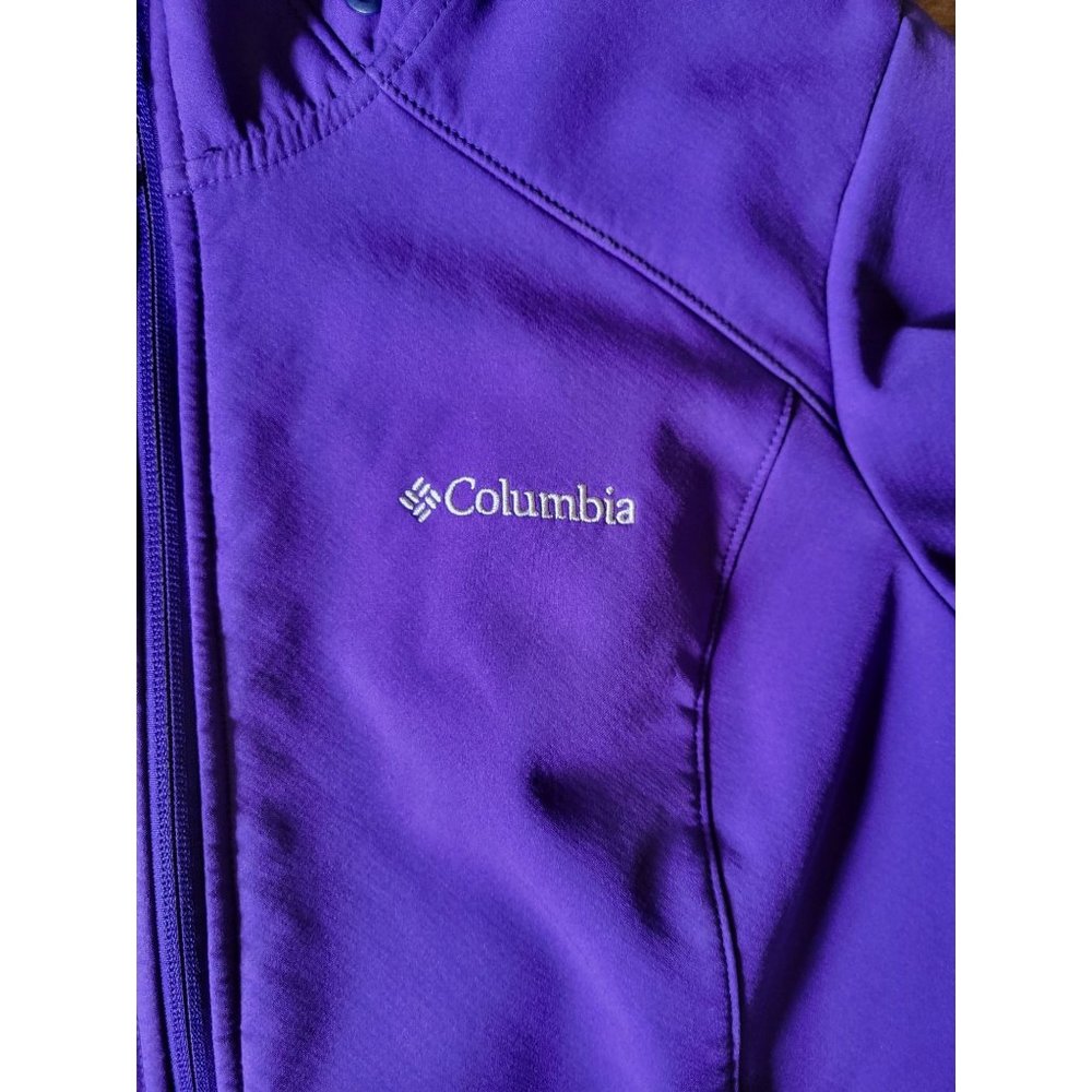 Columbia Purple Phurtec II Softshell Jacket Size Large - Picture 3 of 7